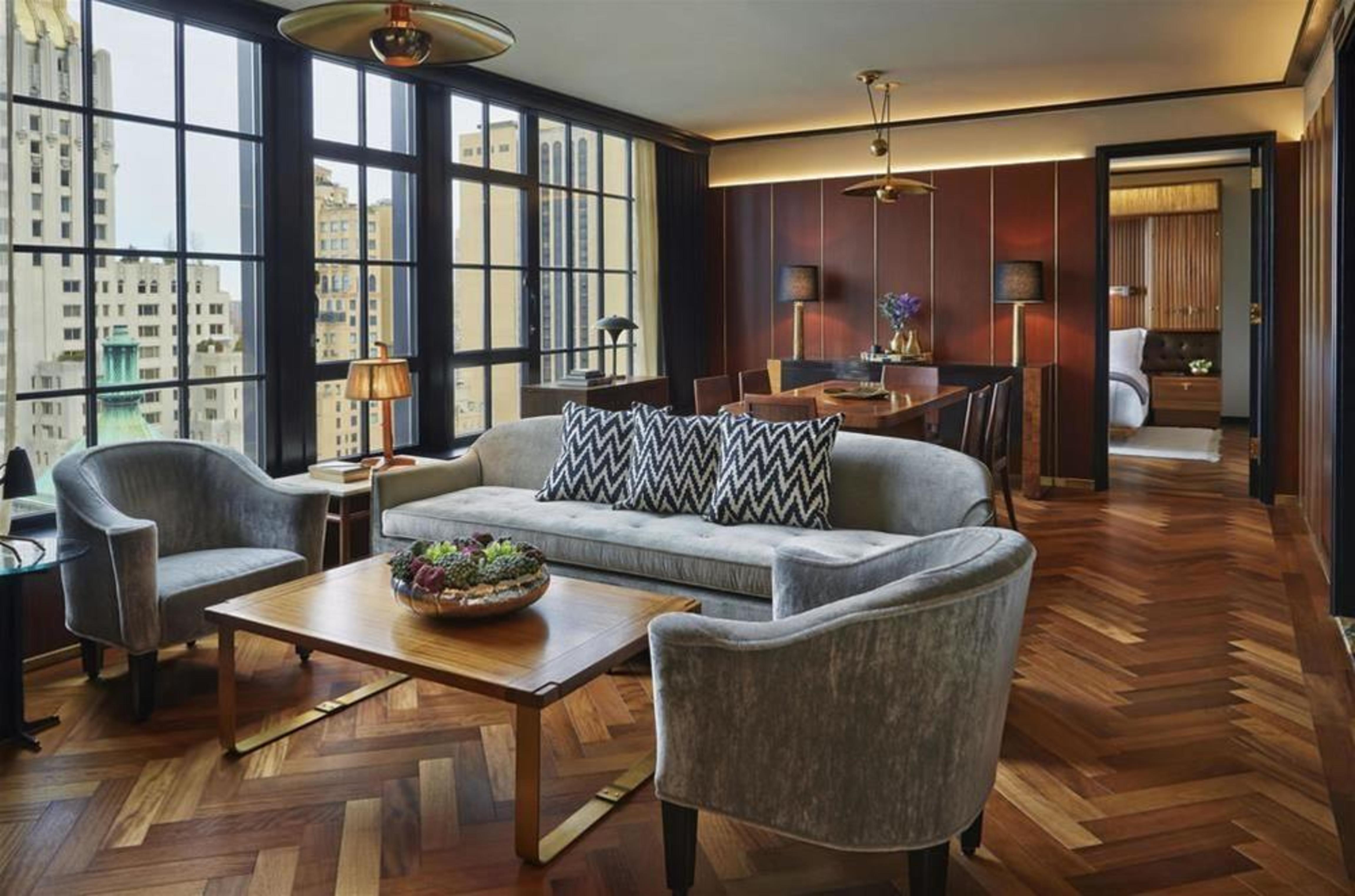 Le Meridien New York, Park Nueva York